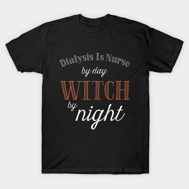 Nephrology Nurse Funny Halloween Dialysis Nurse T-Shirt by DNS Vietnam LocalBrand